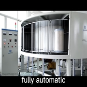 Making heavy duty filter PLTK-16 Full-auto 16-Station HDAF Turntable Curing Production Line