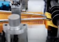 สายการผลิตเครื่องกรองอากาศจีบกระดาษ PLPG-350 320mm Air Filter