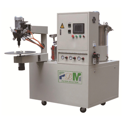 Fast production speed 16-Station HDAF Turntable Curing Production Line High quality For production air filter