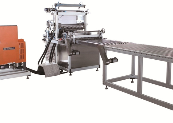 PLPP-700-ll เครื่องทำตัวกรองสายการผลิตติดกาวแบบอัตโนมัติเต็มรูปแบบ