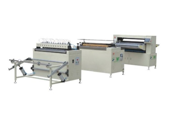 PLCZ100-600-II เครื่องจีบกระดาษอัตโนมัติเต็มรูปแบบ Max. ความกว้าง 600 มม