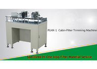 PLHX-1 Cabin Filter Trimming Machine วัสดุ Stainless Steel Warranty 1 Year