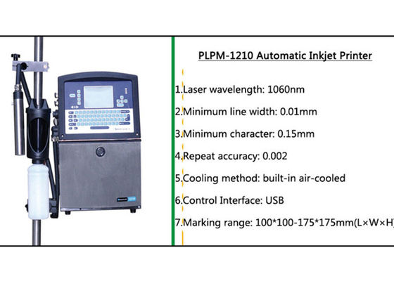 เครื่องกรอง ECO 1-6 เส้นเครื่องพิมพ์เข้ารหัสอิงค์เจ็ทอัตโนมัติเต็มรูปแบบ