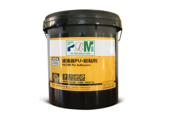 เครื่องกรองอากาศ CE เครื่องทำกาว Ab แบบมัลติฟังก์ชั่นใช้กับตัวกรองฝาท้ายโลหะ
