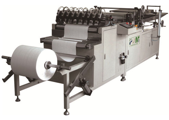 เครื่องกรอง ECO แบบอัตโนมัติเต็มรูปแบบกระดาษโรตารี่จีบ 50 ~ 600mm