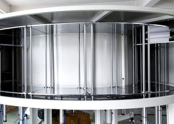 Fast production speed 16-Station HDAF Turntable Curing Production Line High quality For production air filter