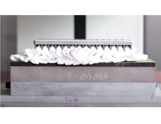 PLZA-1 เครื่องกรองอากาศแบบไม่ทออัตโนมัติสำหรับเครื่องกรองอากาศโตโยต้า