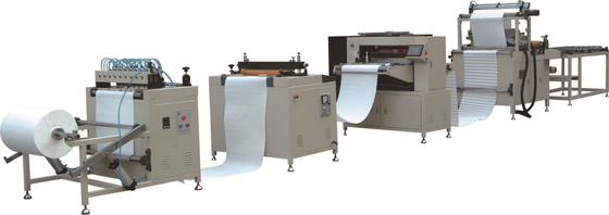 PLPP-700-ll เครื่องทำตัวกรองสายการผลิตติดกาวแบบอัตโนมัติเต็มรูปแบบ