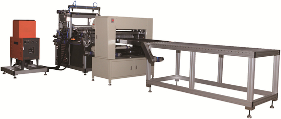 PLPP-700-ll เครื่องทำตัวกรองสายการผลิตติดกาวแบบอัตโนมัติเต็มรูปแบบ