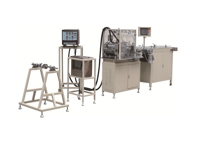 เครื่องจีบกระดาษแผงอัตโนมัติเต็มรูปแบบสำหรับเครื่องกรองอากาศรถยนต์ PLPG-350