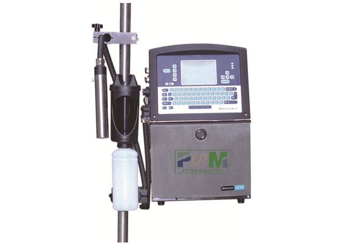 เครื่องกรอง ECO 1-6 เส้นเครื่องพิมพ์เข้ารหัสอิงค์เจ็ทอัตโนมัติเต็มรูปแบบ