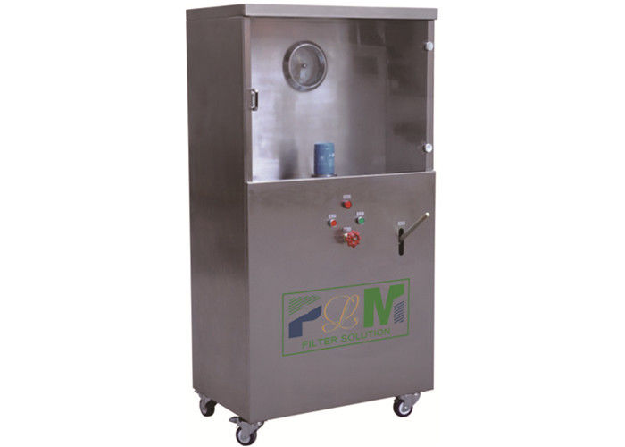 เครื่องกรองน้ำมัน 220v 50hz เครื่องทดสอบความแรงระเบิดหมุนบนเชื้อเพลิง