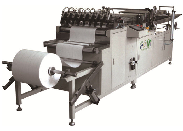 เครื่องกรอง ECO แบบอัตโนมัติเต็มรูปแบบกระดาษโรตารี่จีบ 50 ~ 600mm